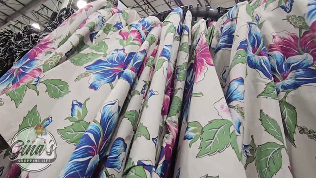 Cooke Street Men's Short Sleeve Aloha Shirt