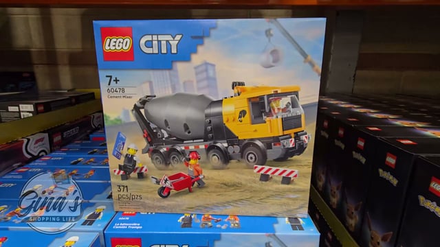 LEGO Friends and City Assortment