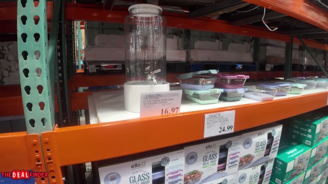 Denmark Drink Dispenser with Ceramic Stand