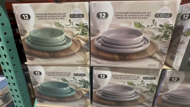 Safdie Alma Dinnerware Set, 12-Piece