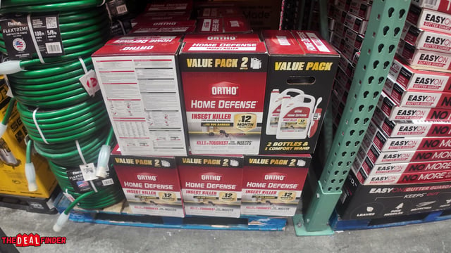 Ortho Home Defense Insect Killer for Indoor & Perimeter, 2-Pack (1 Gallon Each)