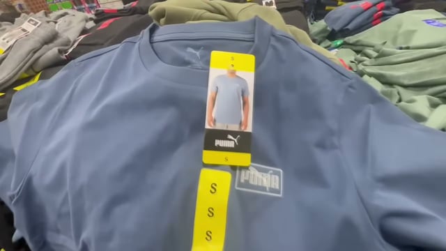 Puma Men's Logo Tee