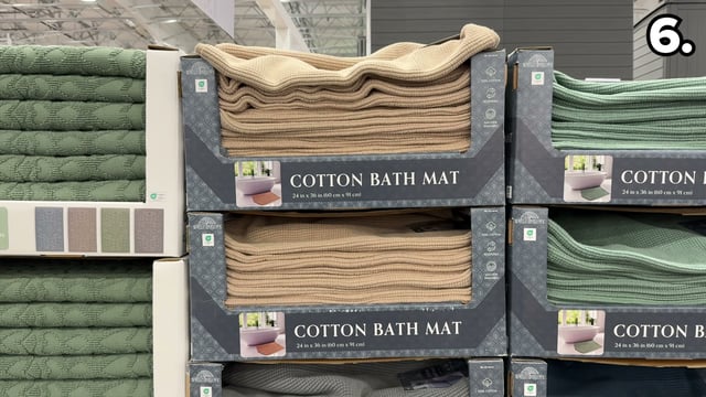 Whitley Willows Cotton Woven Bath Mat 24" x 36"