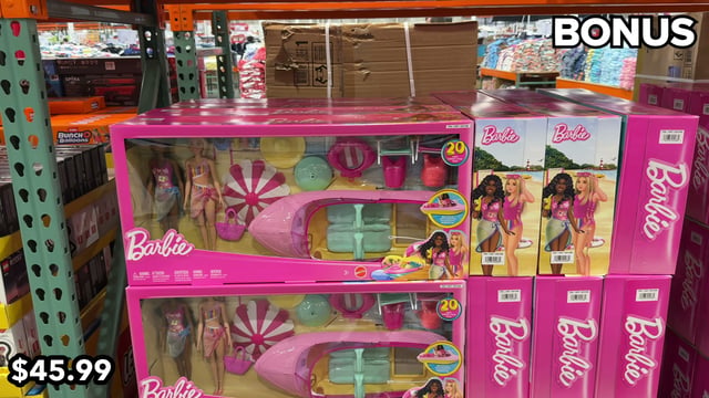 Barbie Lake Adventure Playset