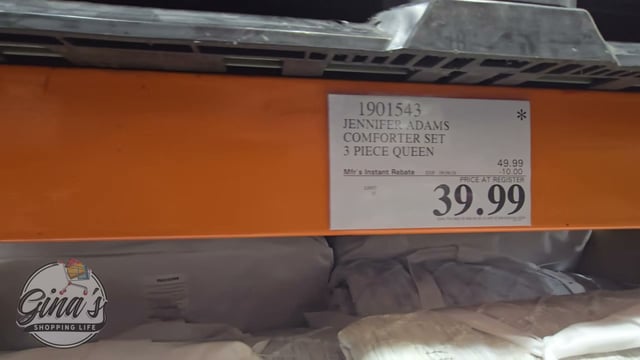 Jennifer Adams Yarn Dyed Comforter Set, 3-Piece Queen