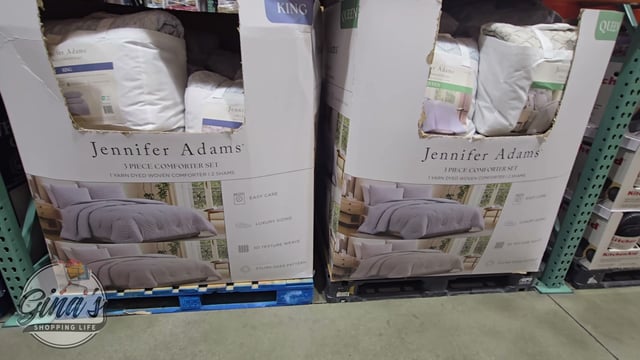 Jennifer Adams 3-Piece King Comforter Set