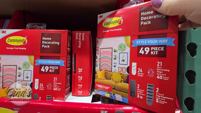 3M Command Home Decorating Value Pack, 49-Piece Kit