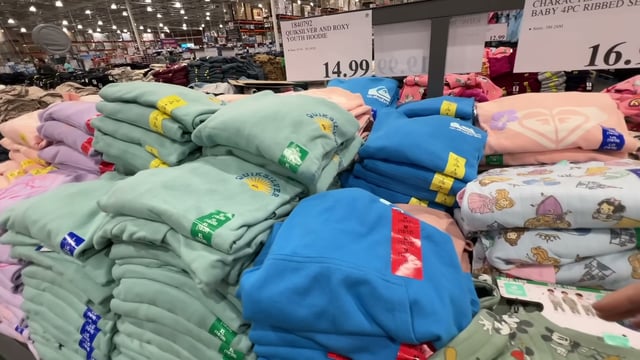 Quiksilver and Roxy Youth Hoodie