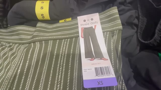 Three Dots Women's Pull-On Pant