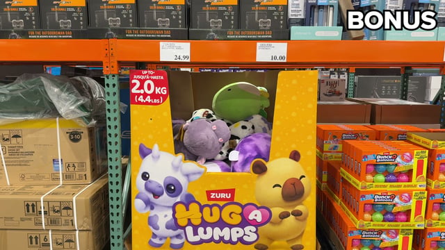 30" Weighted Plush Hug-A-Lumps - Series 2