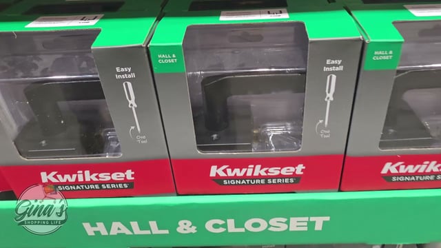 Kwikset Lisbon Lever - Matte Black