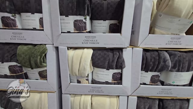 Berkshire Chenille Knit Throw