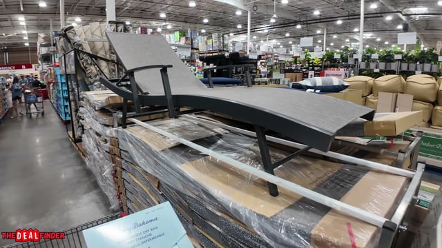 SunVilla Sling Chaise Lounge Commercial Quality