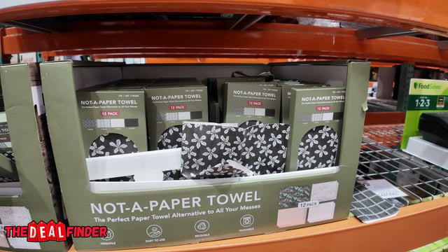 Evergrace Not A Paper Towel 12 Pack