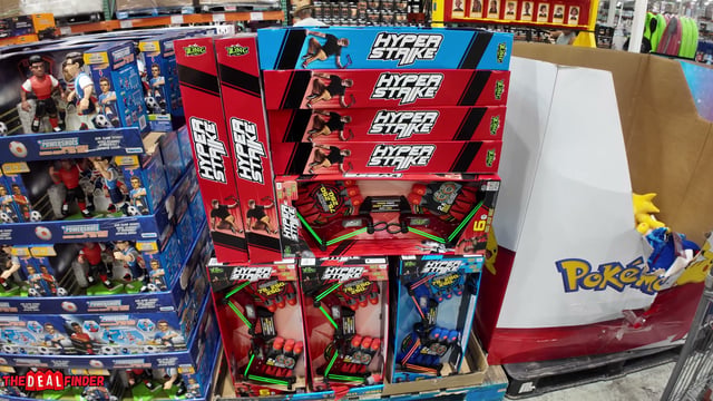 Hyper Strike Bow and Arrows Assorted Red or Blue