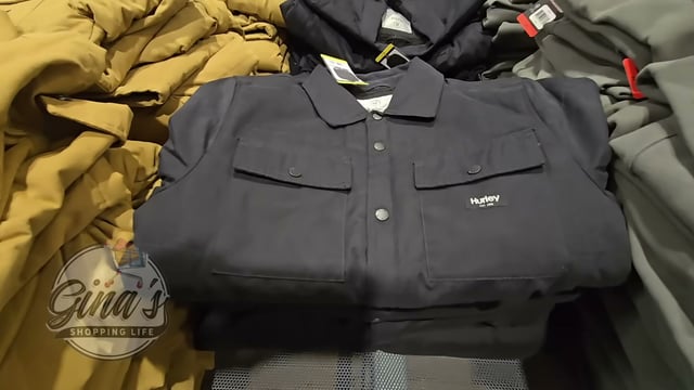 Hurley Men's Shirt Jacket