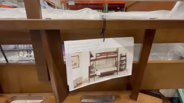 Point Loma Twin Over Full Bunk Bed