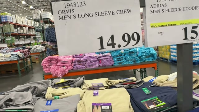 Orvis Men's Long Sleeve Crew