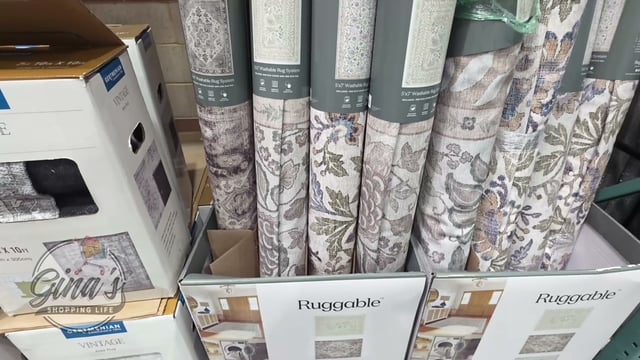Ruggable Area Rug 5' x 7'