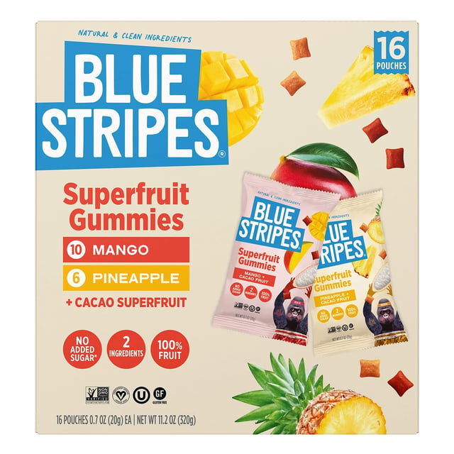 Superfruit Gummies Mango/Pineapple 11.2 oz