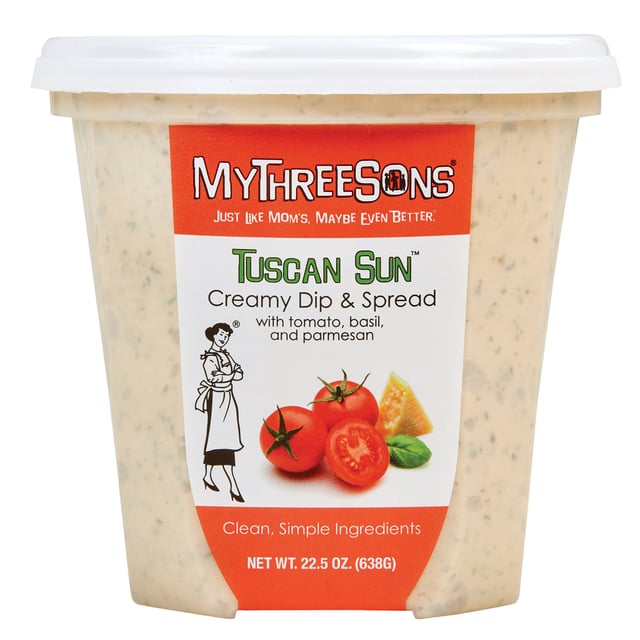 MyThreeSons Gourmet Tuscan Sun Creamy Dip & Spread, 22.5 oz