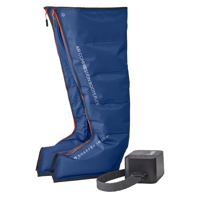 Sharper Image Air Compression Flex Boots