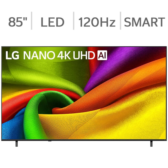 LG 85NU87 85" 85" CLASS (85.2" DIAG) 4K NANO UHD LED LCD TV