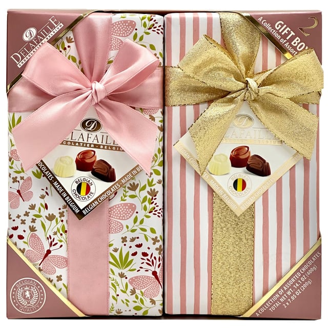 Delafaille Belgian Chocolates 2/7.05 oz