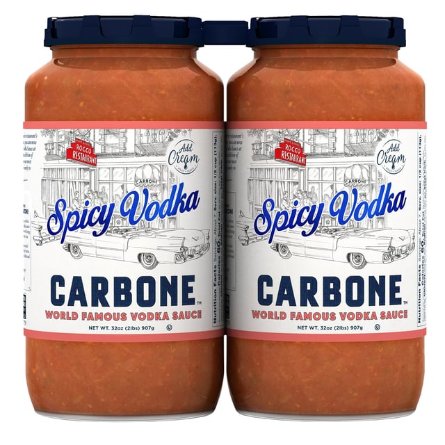 Carbone Spicy Vodka Sauce 2/32 Ounce Jar