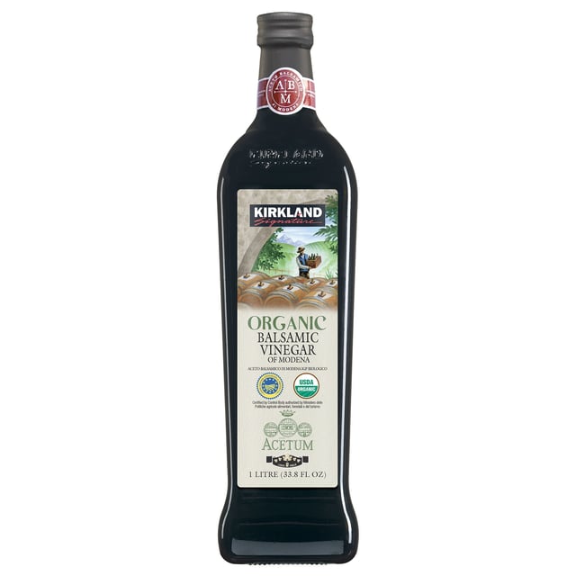 Kirkland Signature Organic Balsamic Vinegar 1 Liter