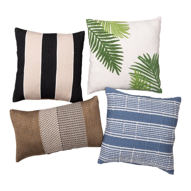 Brentwood Originals Indoor/Outdoor Decorative Pillow