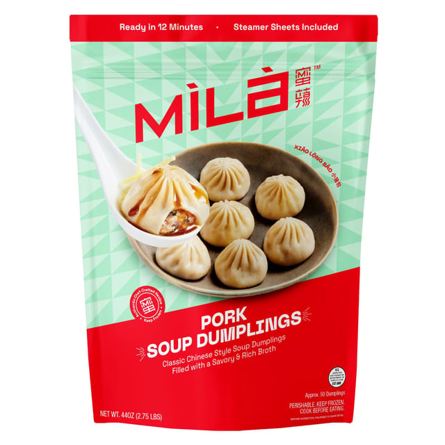 MìLà Pork Soup Dumpling, 44 Ounces