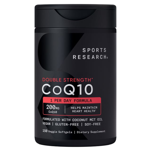 Sports Research CoQ10 200mg 150ct