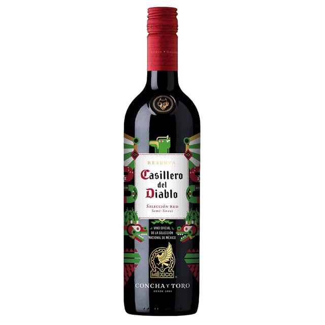 Casillero del Diablo Seleccion Red Blend Chile 750ml