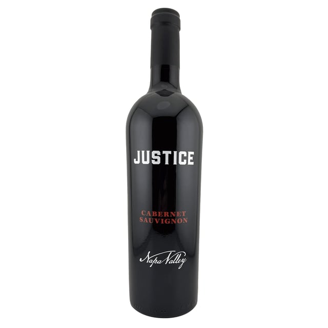 Justice Cabernet Sauvignon Napa Valley 750mL