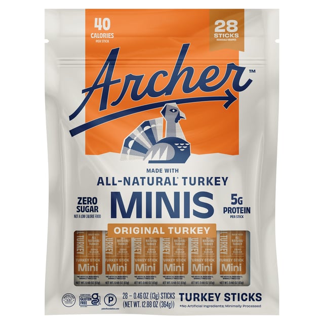 Country Archer Mini Turkey Sticks, 28-Count