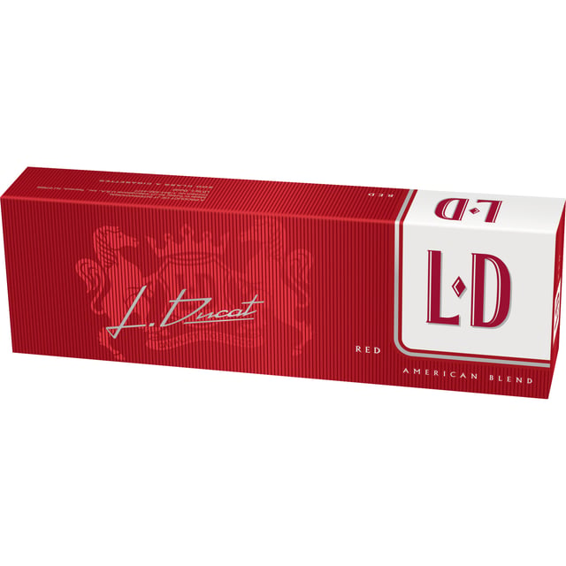 JT International L. Ducat Red King's Box