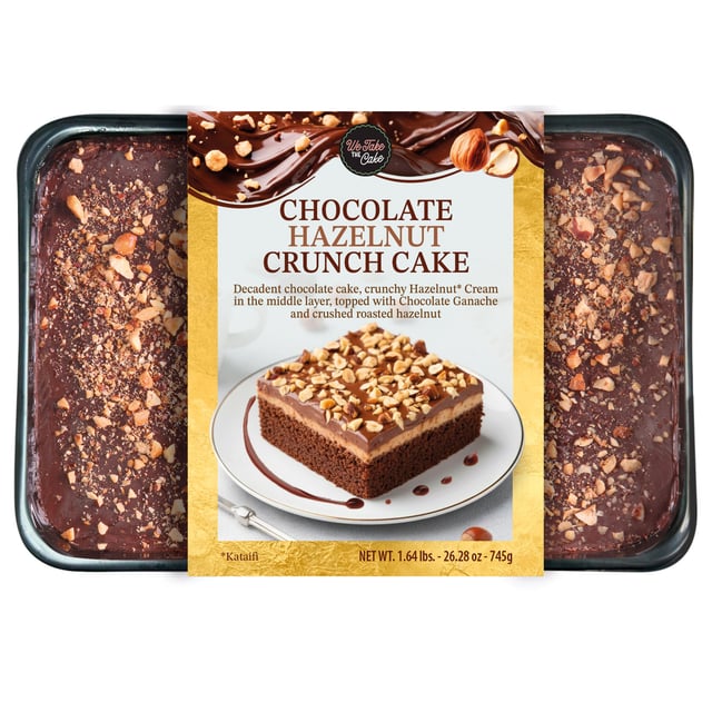 We Take The Cake Chocolate Hazelnut 26.28 Ounce Package