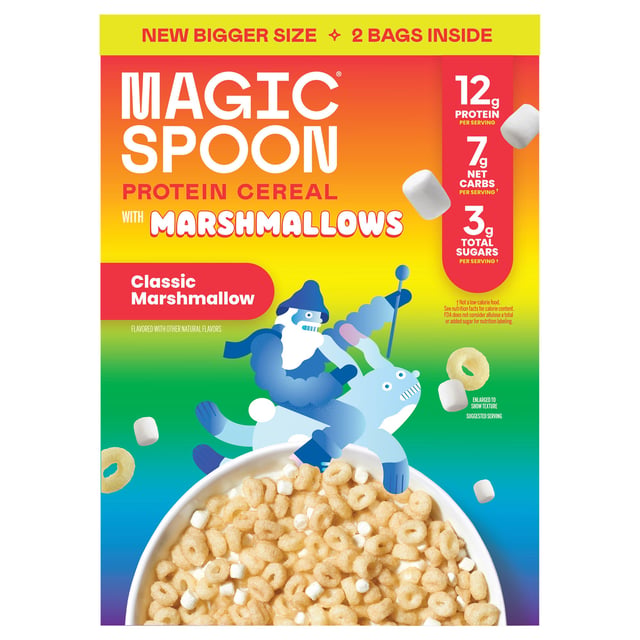 Magic Spoon Cereal Protein + Marshmallows 16 Ounces