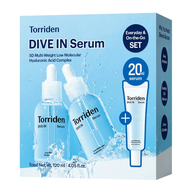 Torriden Dive In Serum 2-Pack 2.69 FL OZ