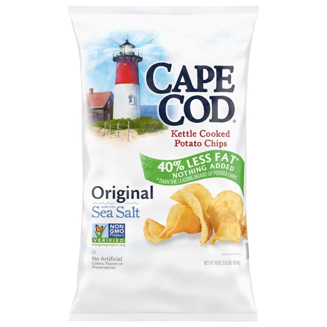 Cape Cod Kettle Cooked Chips 30 oz