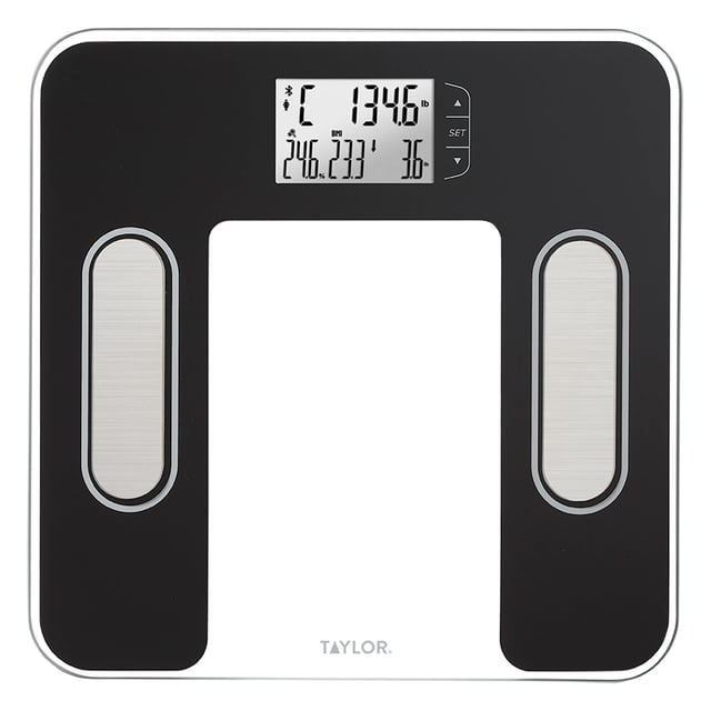 Taylor Smart Body Composition Bathroom Scale