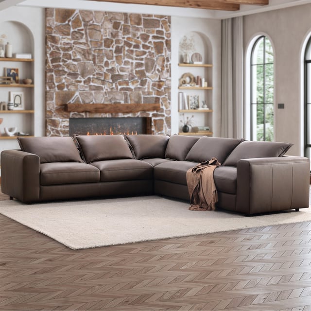 Westbrook Leather Sectional