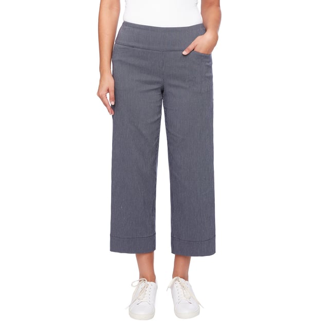 S.C. & Co. Ladies' Wide Leg Crop Pant