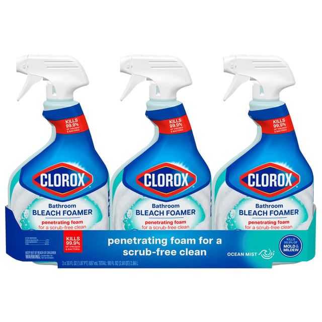 Clorox Bathroom Bleach Foamer 3/30 fl oz