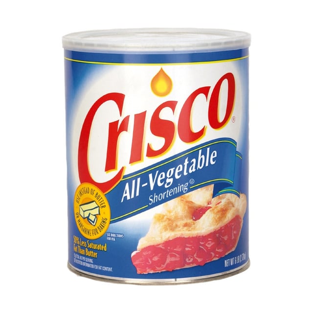 Crisco All-Vegetable Shortening, 6 lbs