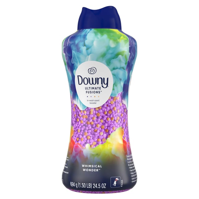 Downy Ultimate Fusions In-Wash Scent Booster Beads, Whimsical Wonder, 24.5 oz