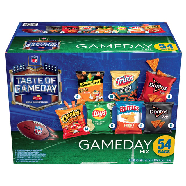Frito-Lay Game Day Mix 54 Count
