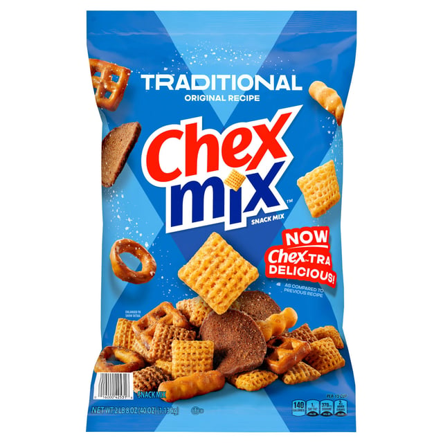 General Mills Chex Mix Traditional 40 oz