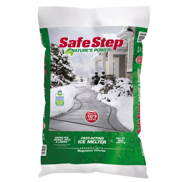 Safe Step Nature's Power Ice Melt 50 lb